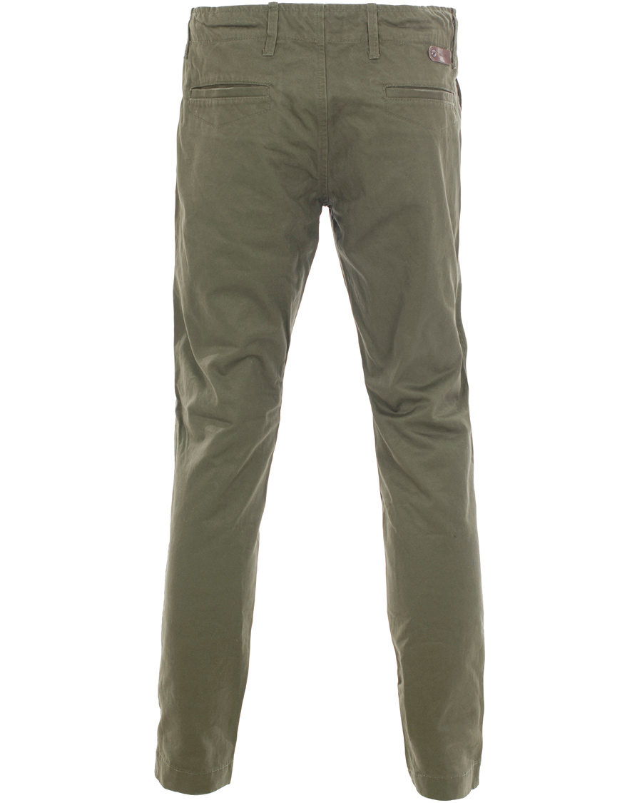 Herr | Byxor | NN07 | Simon 1000 Chinos Dark Army