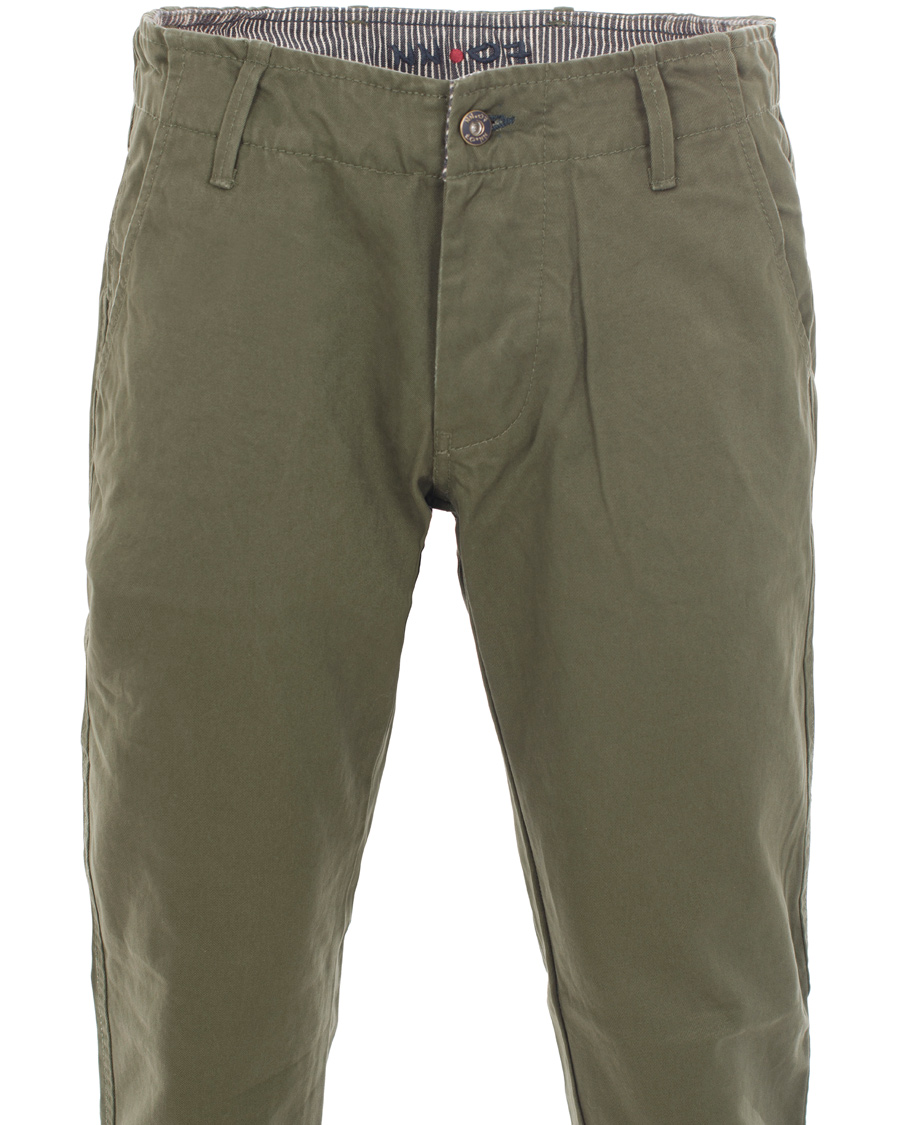 Herr | Byxor | NN07 | Simon 1000 Chinos Dark Army