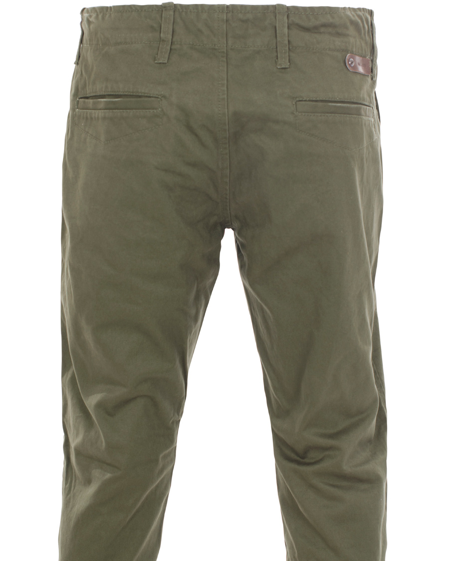 Herr | Byxor | NN07 | Simon 1000 Chinos Dark Army