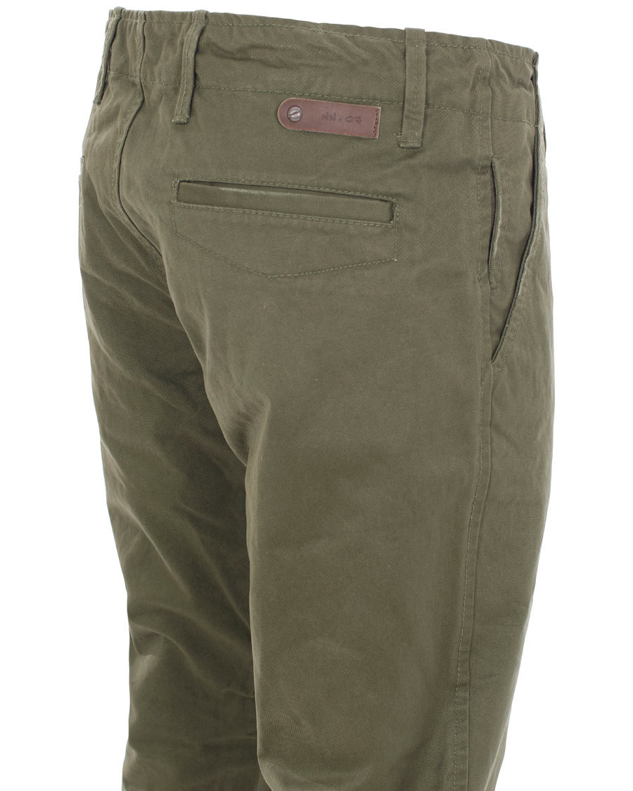 Herr | Byxor | NN07 | Simon 1000 Chinos Dark Army