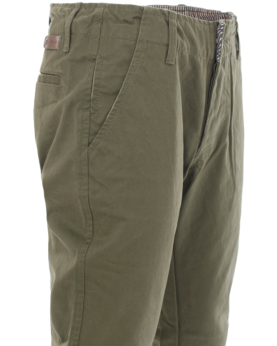 Herr | Byxor | NN07 | Simon 1000 Chinos Dark Army