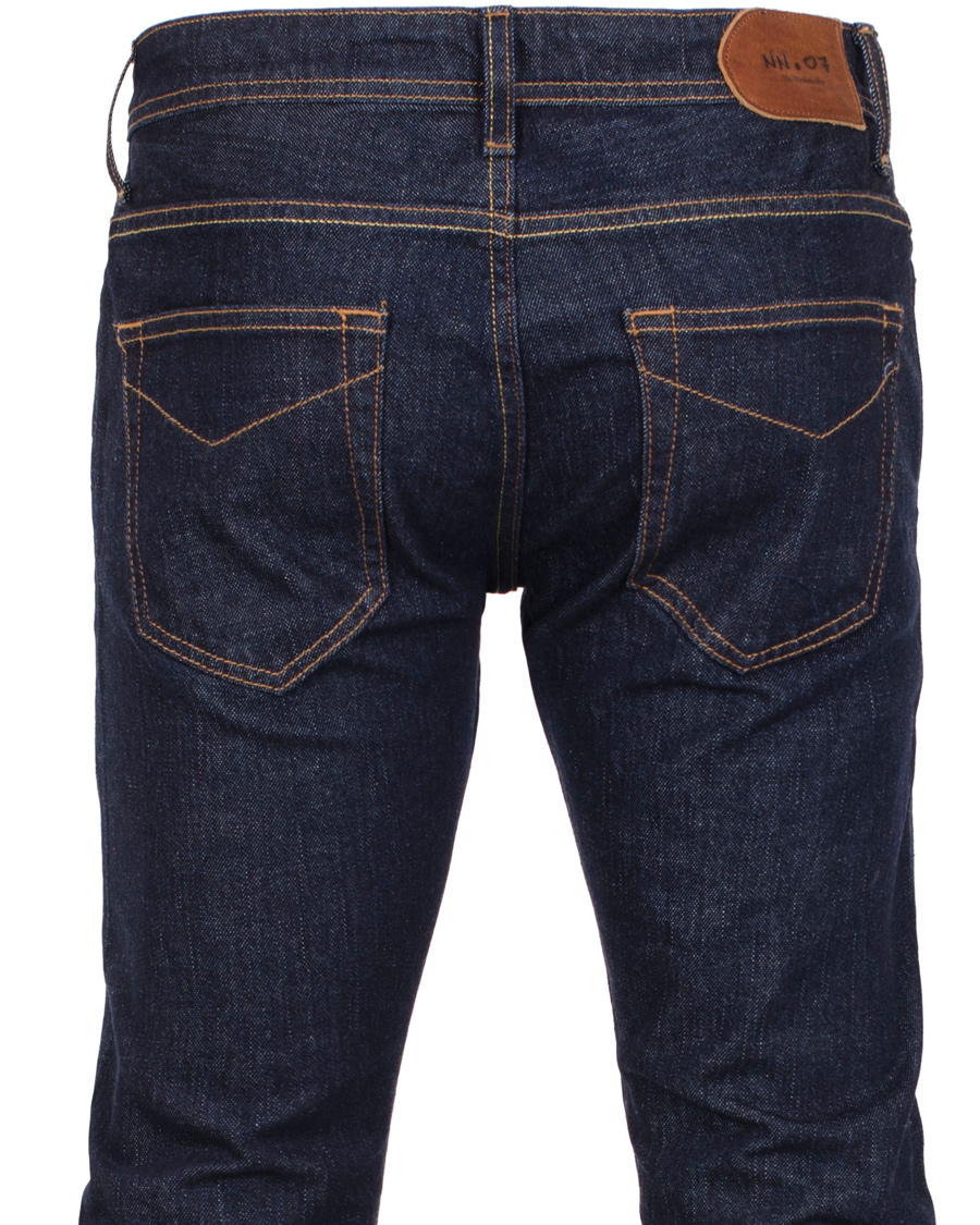 Herr | Jeans | NN07 | James 1713 Jeans Raw Blue Denim