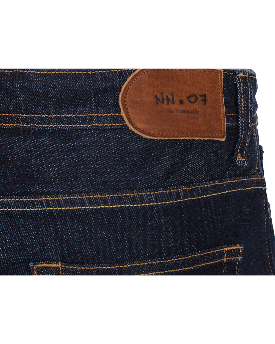 Herr | Jeans | NN07 | James 1713 Jeans Raw Blue Denim