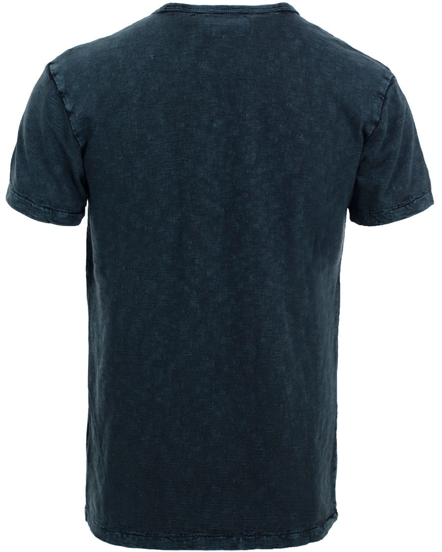 Herr | T-Shirts | Denim & Supply Ralph Lauren | Printed CN Hawk Light Indigo