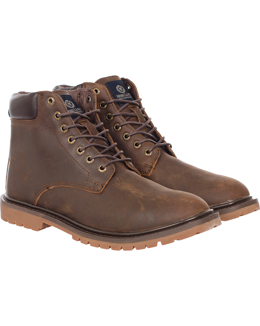 Herr | Henri Lloyd Castleton Waterproof Boot Brown | Henri-Lloyd | Henri Lloyd Castleton Waterproof Boot Brown
