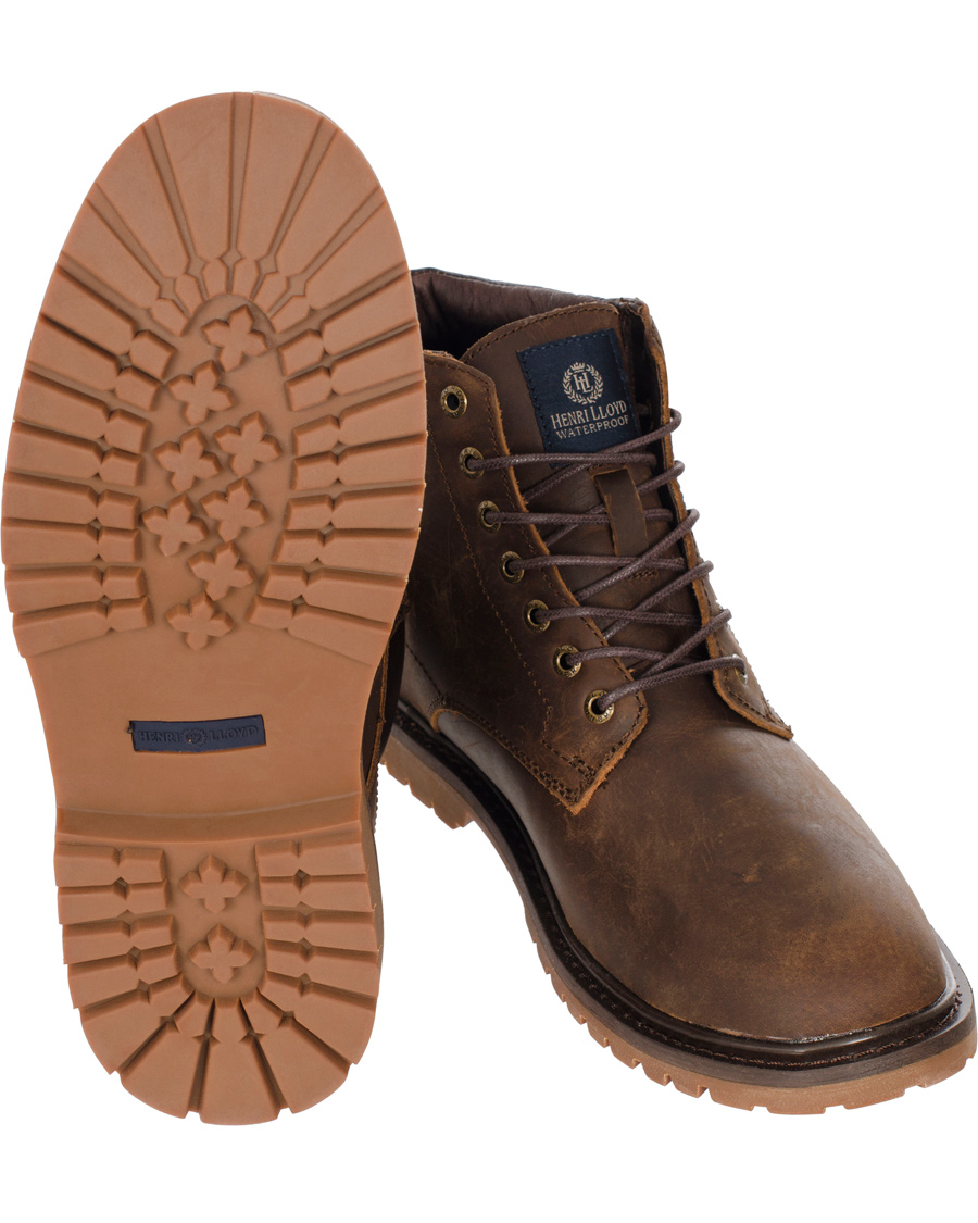 Herr | Henri Lloyd Castleton Waterproof Boot Brown | Henri-Lloyd | Henri Lloyd Castleton Waterproof Boot Brown
