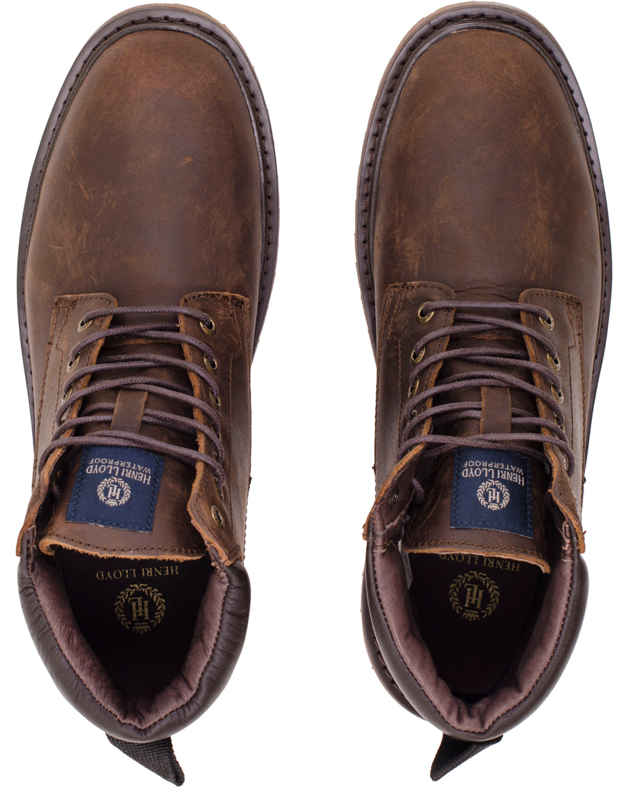 Herr | Henri Lloyd Castleton Waterproof Boot Brown | Henri-Lloyd | Henri Lloyd Castleton Waterproof Boot Brown