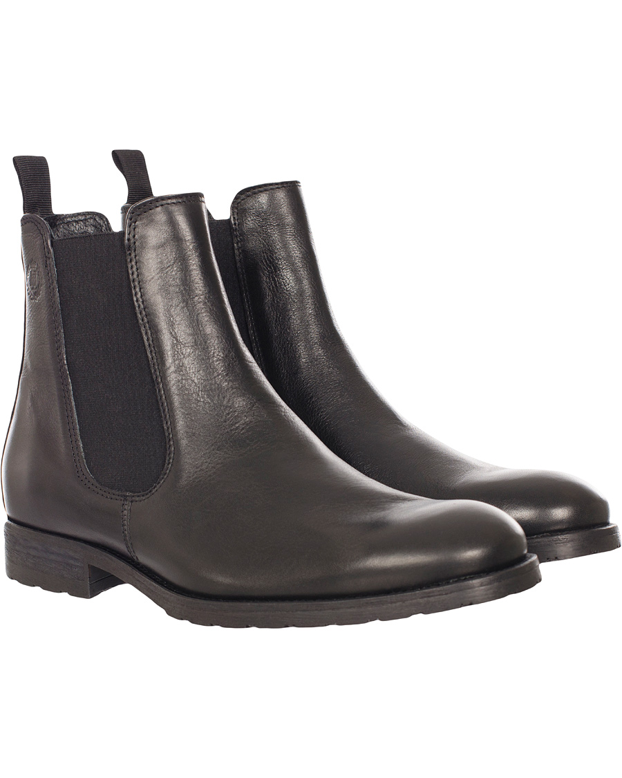 Herr | Henri Lloyd Brenwick Chelsea Boot Black | Henri-Lloyd | Henri Lloyd Brenwick Chelsea Boot Black