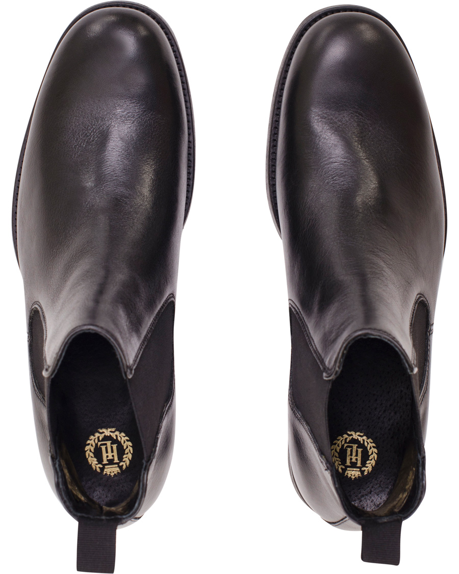 Herr | Henri Lloyd Brenwick Chelsea Boot Black | Henri-Lloyd | Henri Lloyd Brenwick Chelsea Boot Black