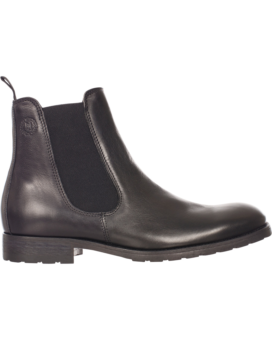 Herr | Henri Lloyd Brenwick Chelsea Boot Black | Henri-Lloyd | Henri Lloyd Brenwick Chelsea Boot Black