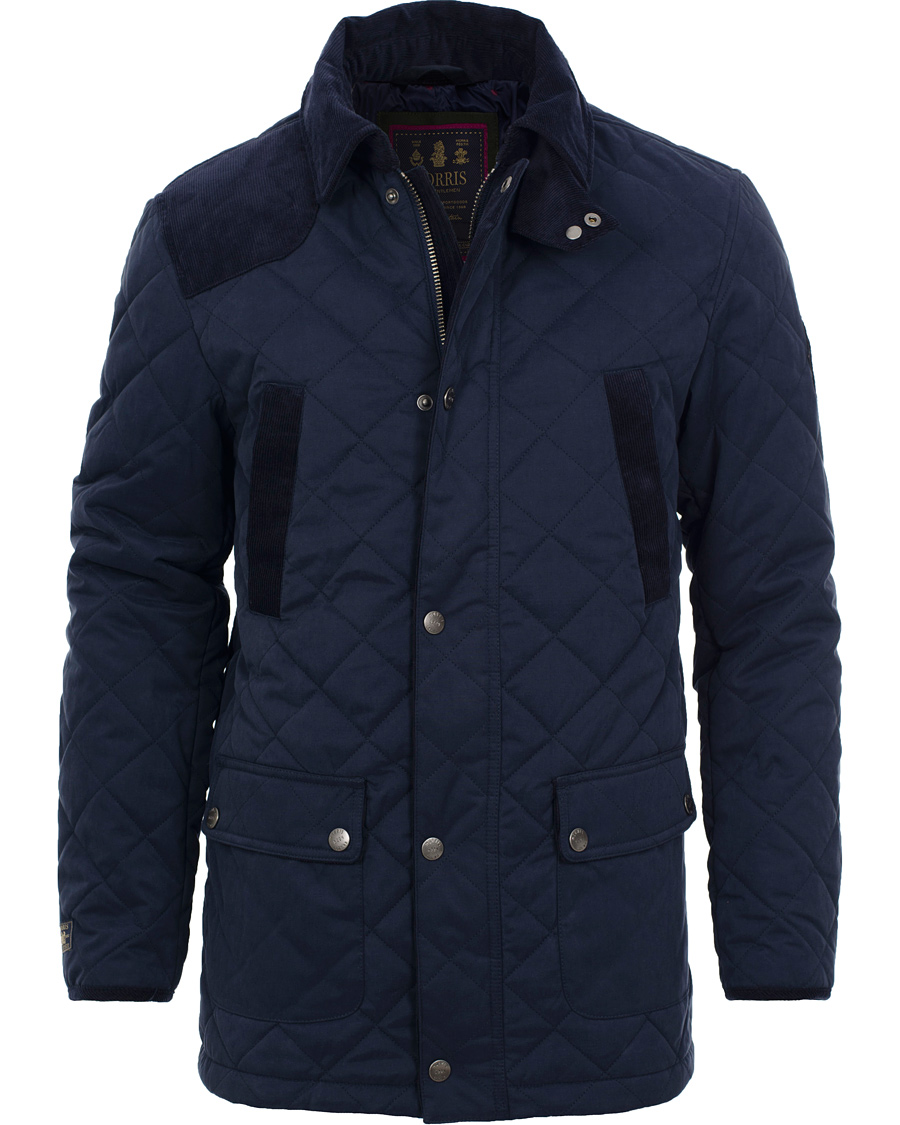 Herr | Jackor | Morris | Bentley Jacket Old Blue