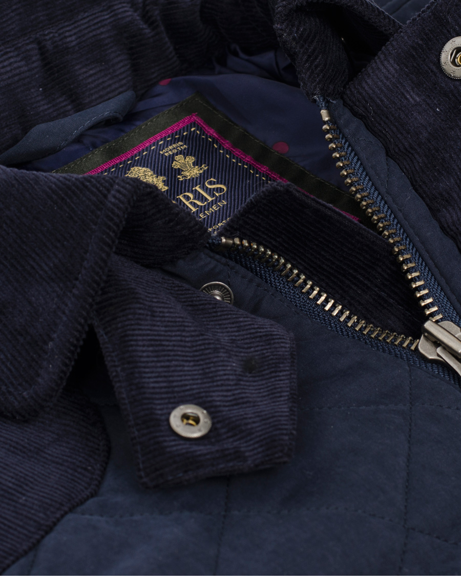 Herr | Jackor | Morris | Bentley Jacket Old Blue