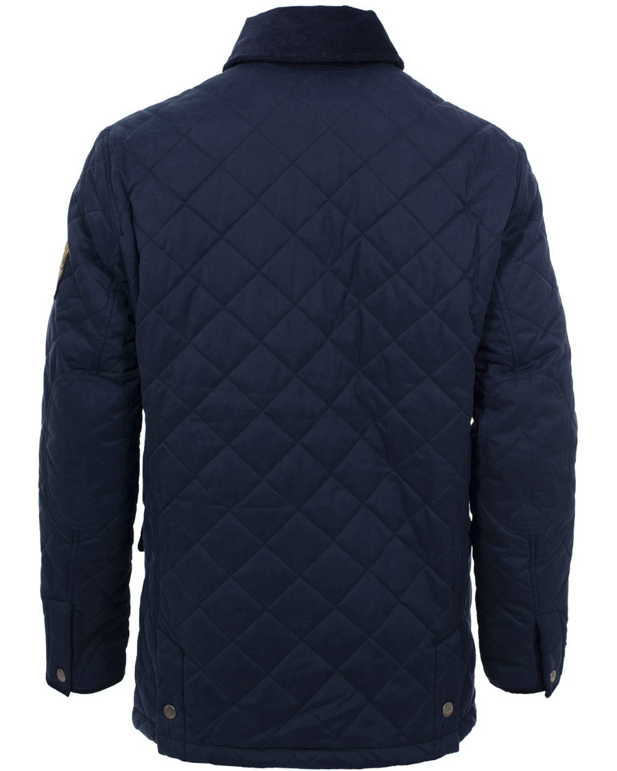 Herr | Jackor | Morris | Bentley Jacket Old Blue