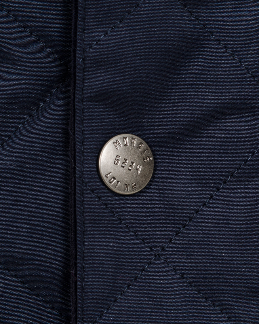Herr | Jackor | Morris | Bentley Jacket Old Blue