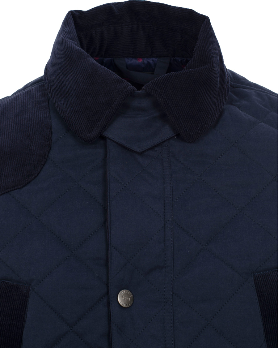 Herr | Jackor | Morris | Bentley Jacket Old Blue