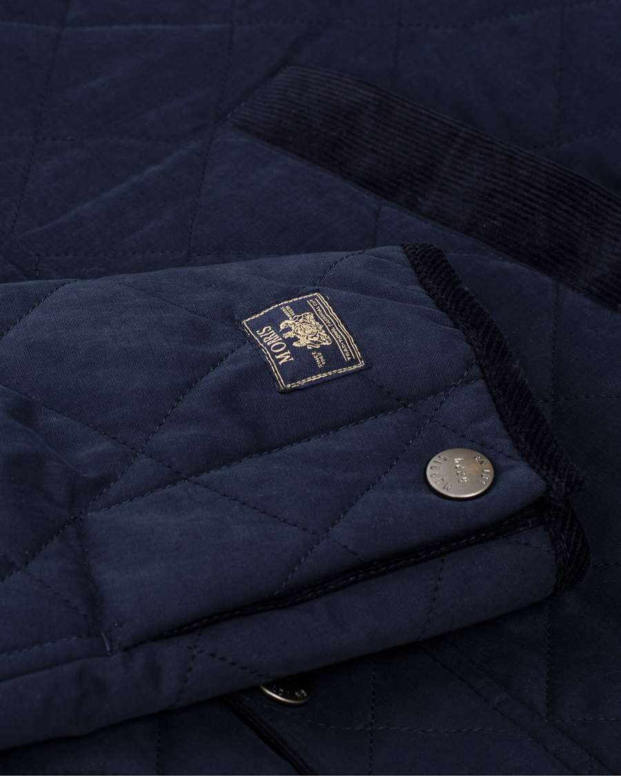 Herr | Jackor | Morris | Bentley Jacket Old Blue