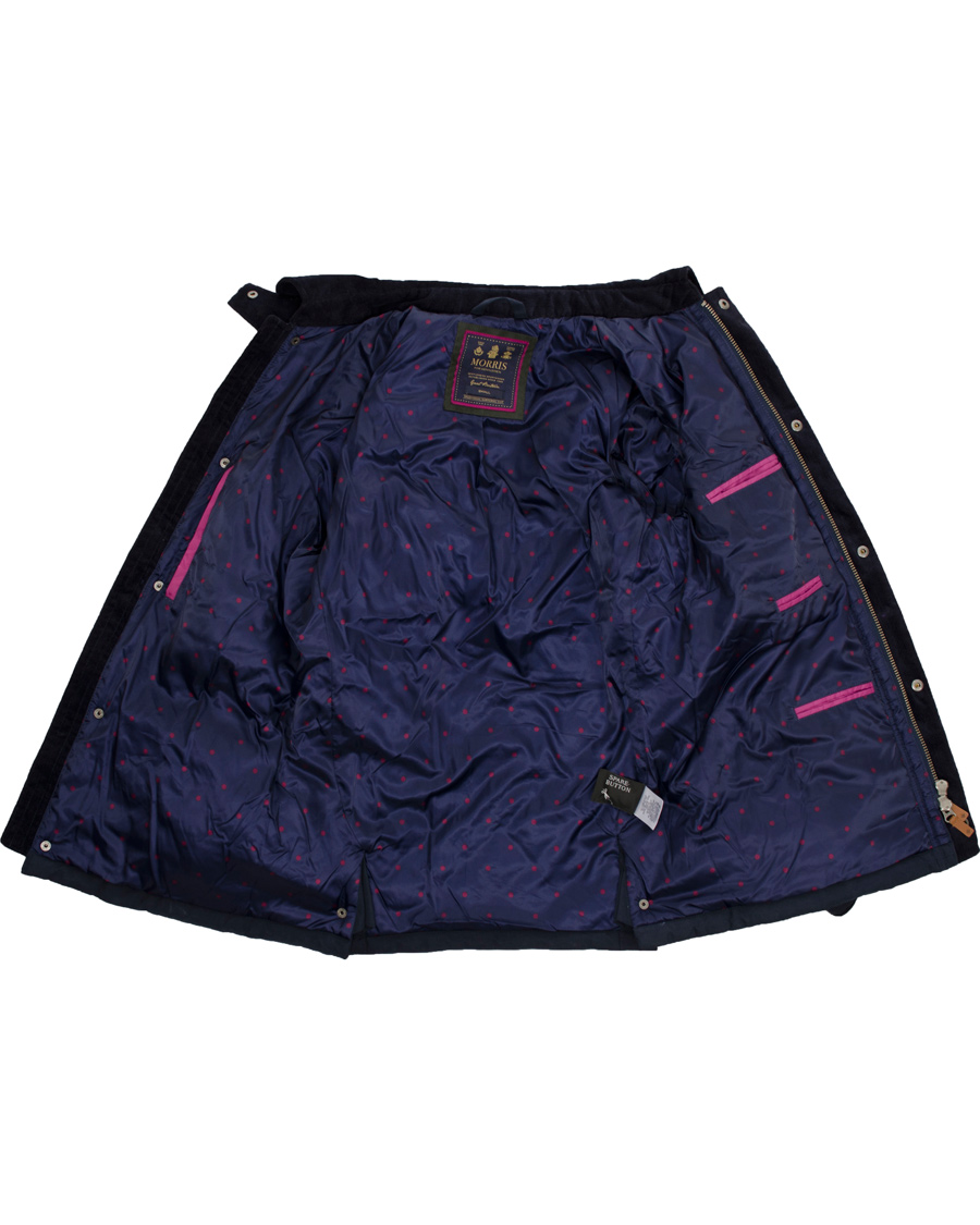 Herr | Jackor | Morris | Bentley Jacket Old Blue