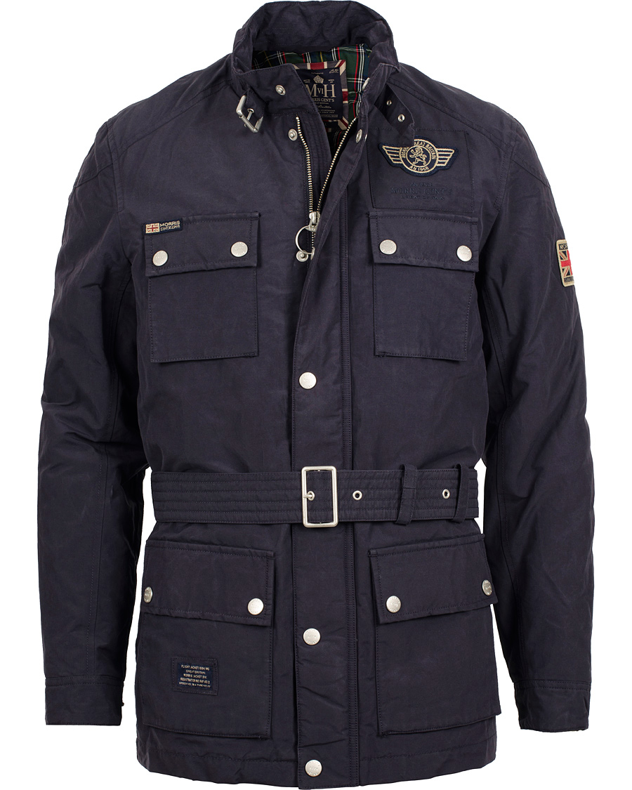 Herr | Jackor | Morris | Theobald Jacket Old Blue