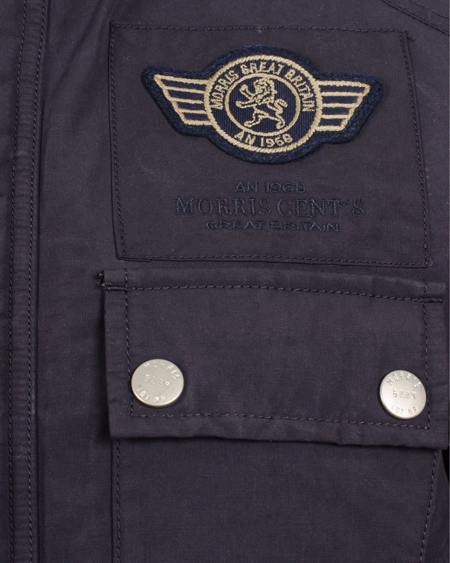 Herr | Jackor | Morris | Theobald Jacket Old Blue