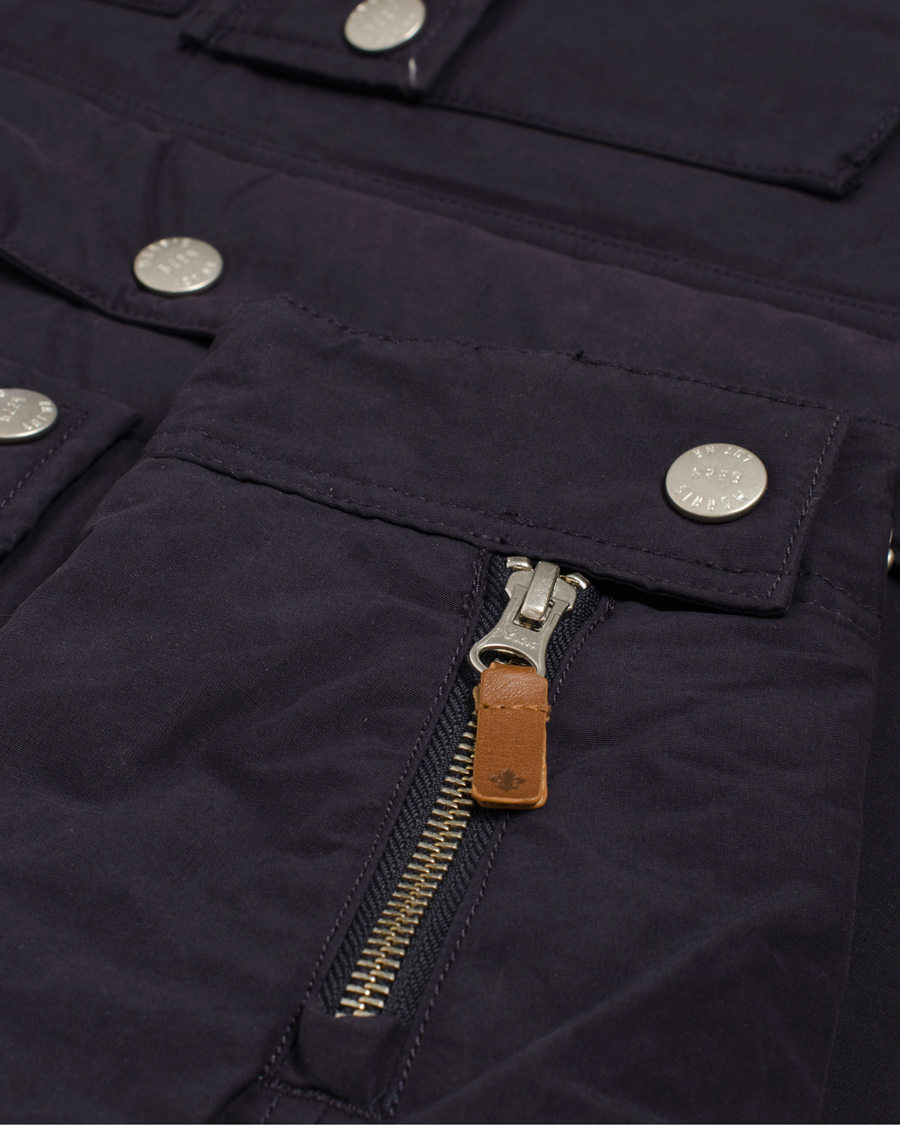 Herr | Jackor | Morris | Theobald Jacket Old Blue