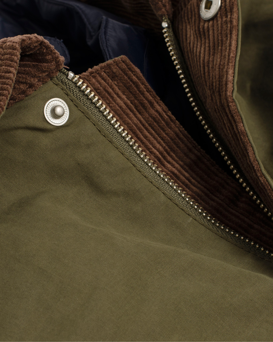 Herr | Jackor | Morris | Windsor Waxed Jacket Olive