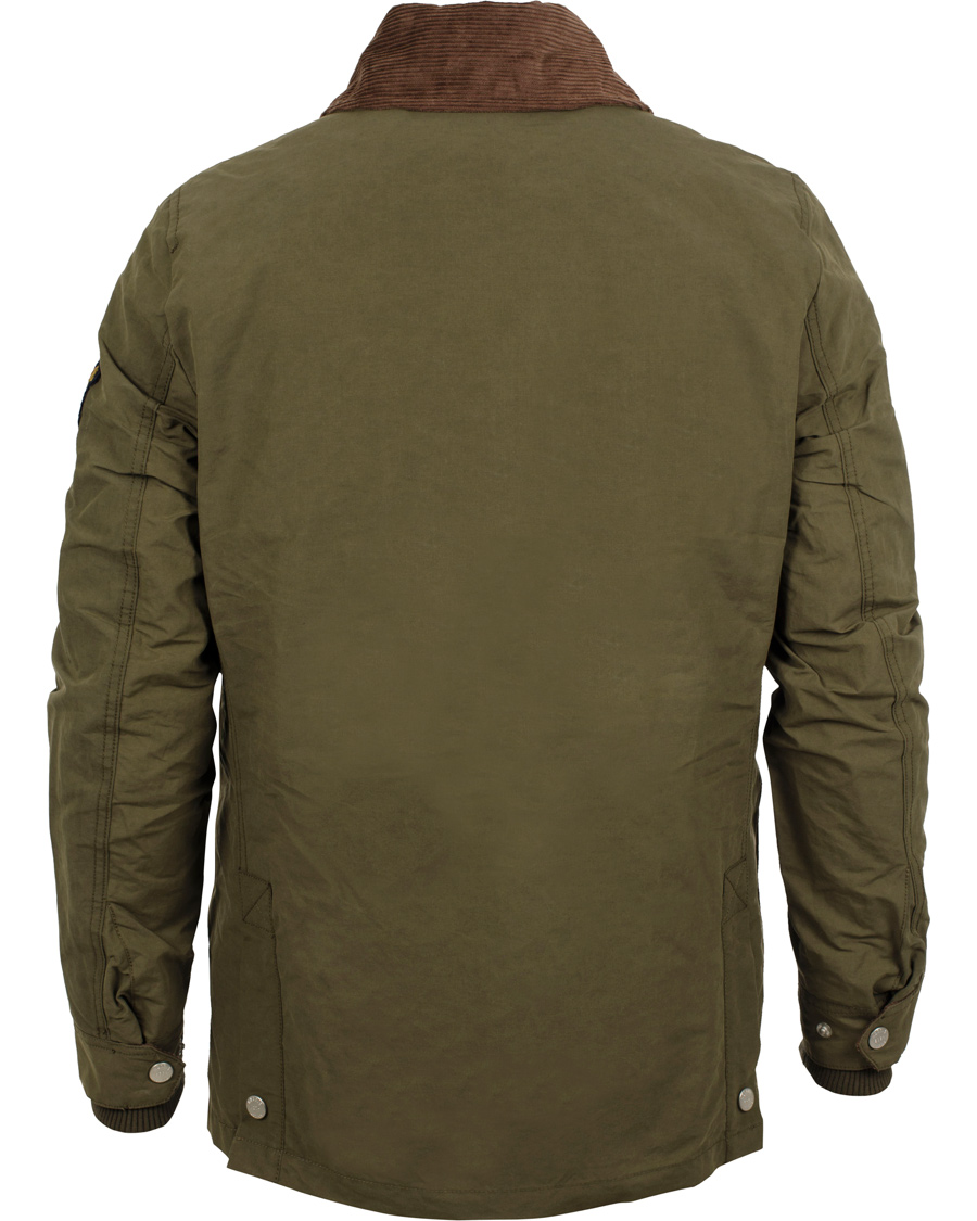 Herr | Jackor | Morris | Windsor Waxed Jacket Olive