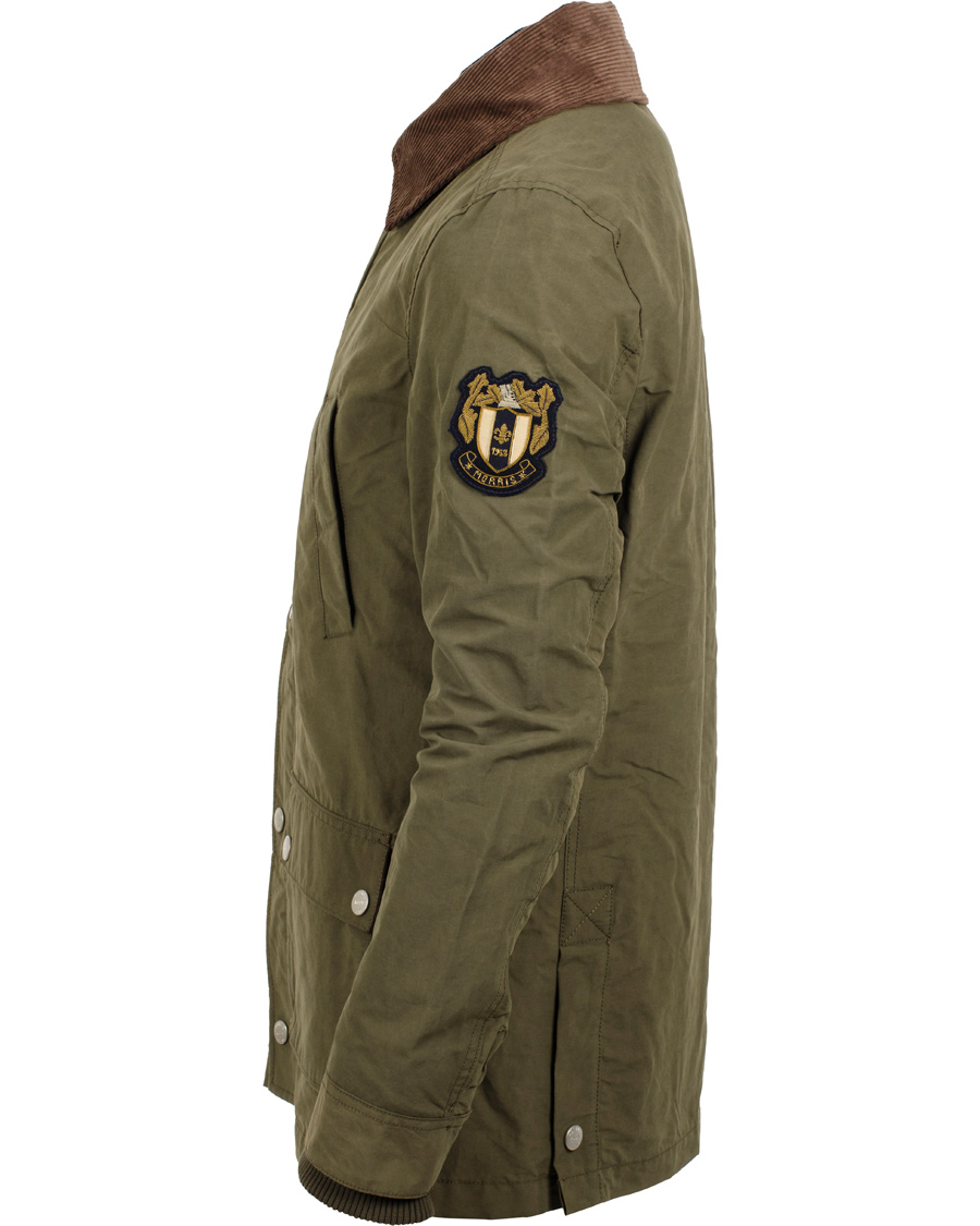 Herr | Jackor | Morris | Windsor Waxed Jacket Olive