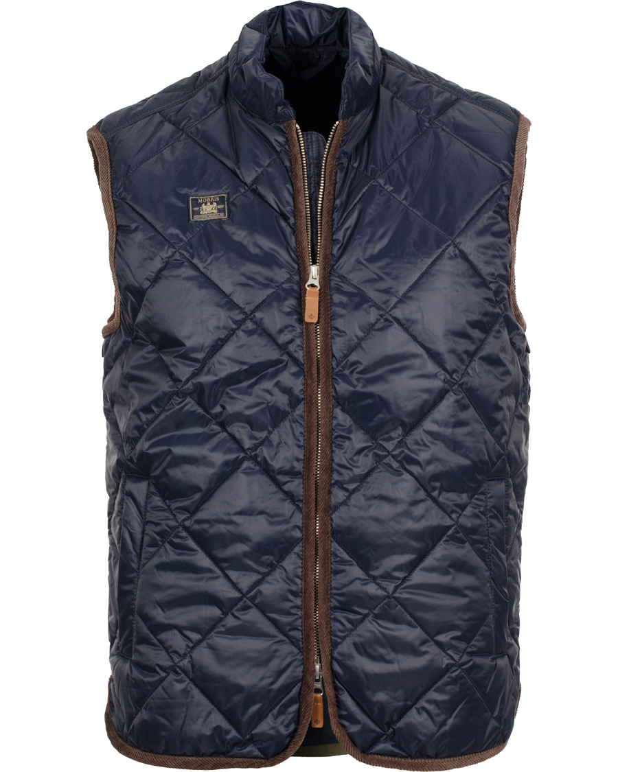 Herr | Jackor | Morris | Windsor Waxed Jacket Olive