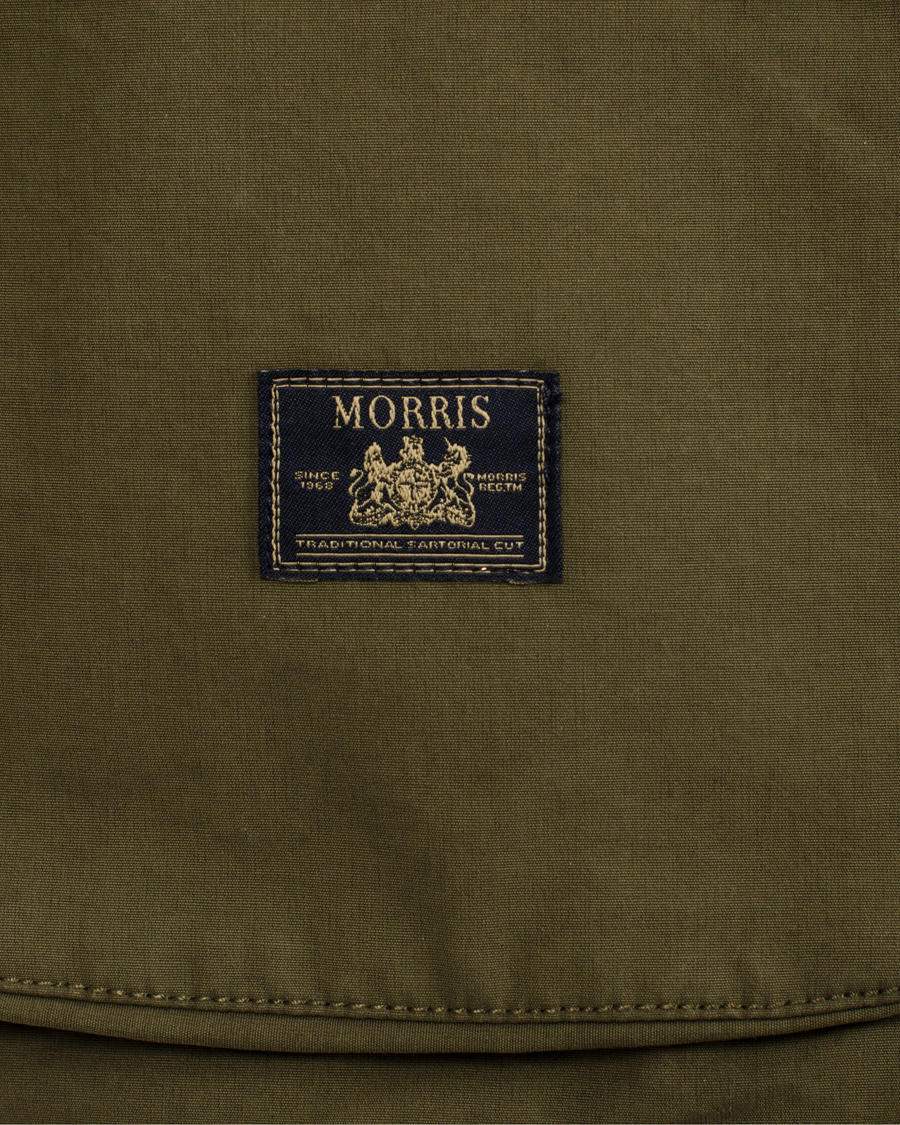 Herr | Jackor | Morris | Windsor Waxed Jacket Olive