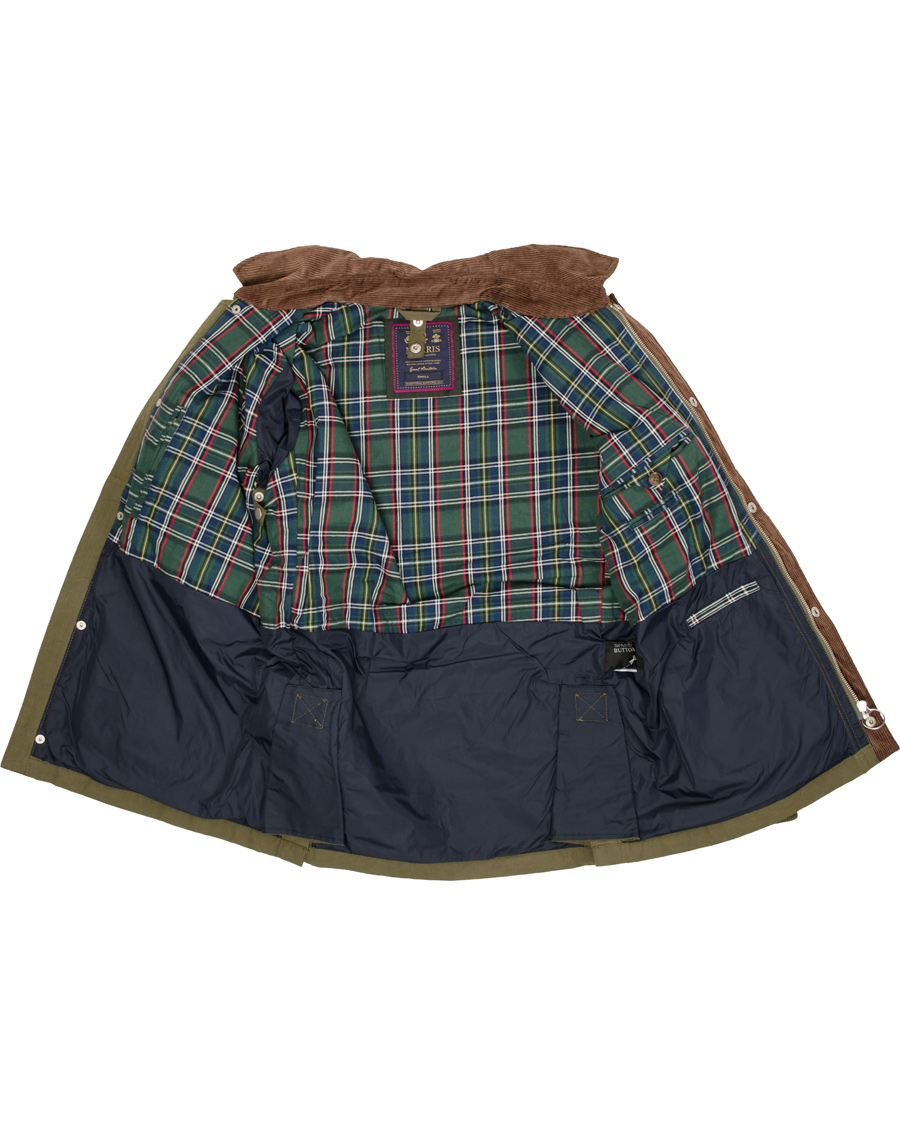 Herr | Jackor | Morris | Windsor Waxed Jacket Olive