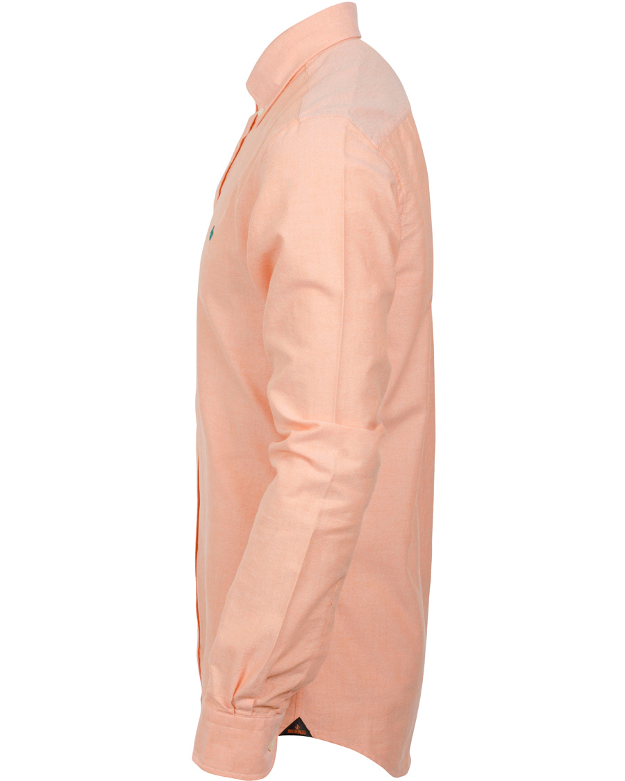 Herr | Skjortor | Morris | Douglas Button Down Oxford Shirt Orange