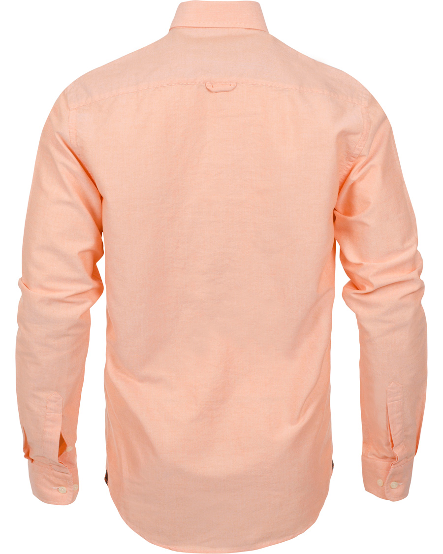 Herr | Skjortor | Morris | Douglas Button Down Oxford Shirt Orange