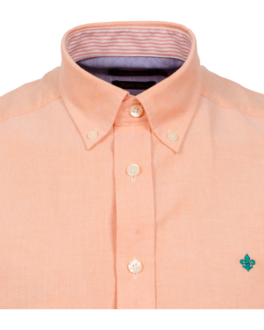Herr | Skjortor | Morris | Douglas Button Down Oxford Shirt Orange