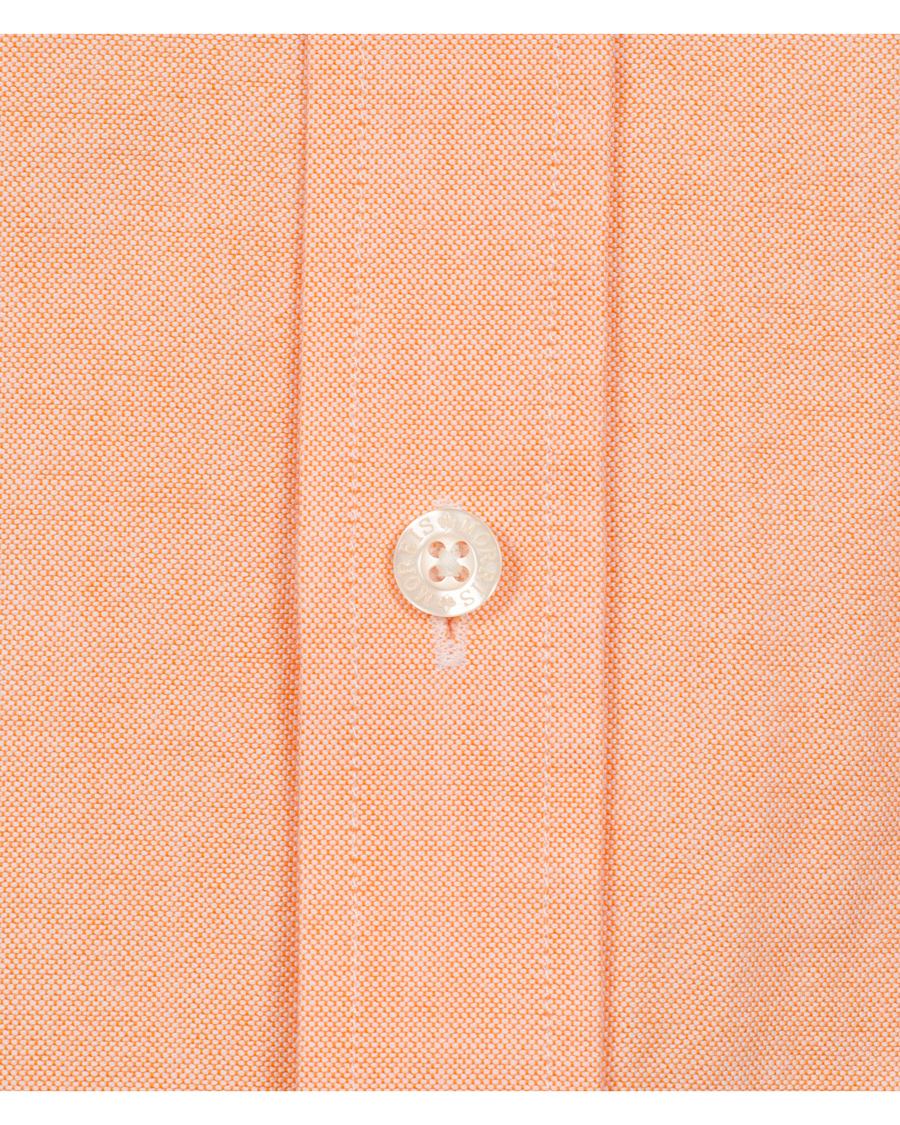Herr | Skjortor | Morris | Douglas Button Down Oxford Shirt Orange