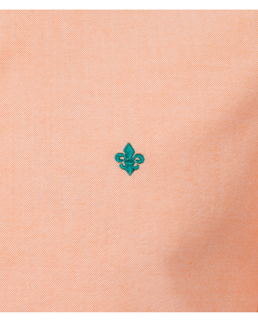 Herr | Skjortor | Morris | Douglas Button Down Oxford Shirt Orange