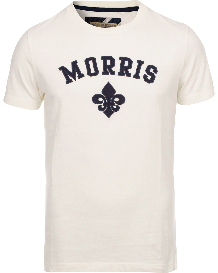 Herr | T-Shirts | Morris | Tee Off White