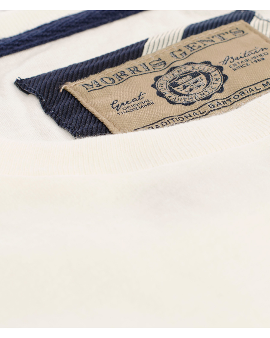 Herr | T-Shirts | Morris | Tee Off White