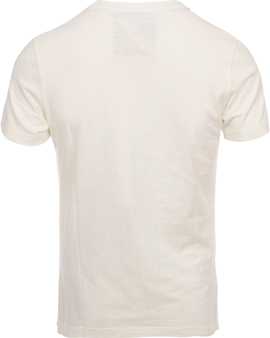 Herr | T-Shirts | Morris | Tee Off White