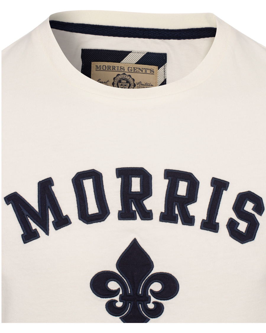 Herr | T-Shirts | Morris | Tee Off White