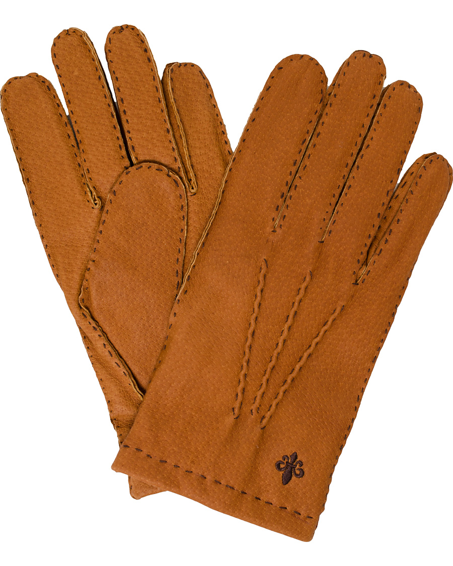 Herr | Morris Leather Gloves Camel | Morris | Leather Gloves Camel