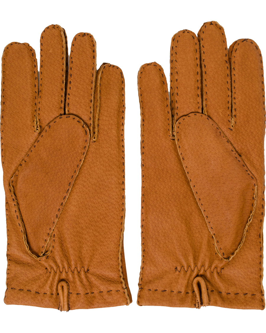 Herr | Morris Leather Gloves Camel | Morris | Leather Gloves Camel