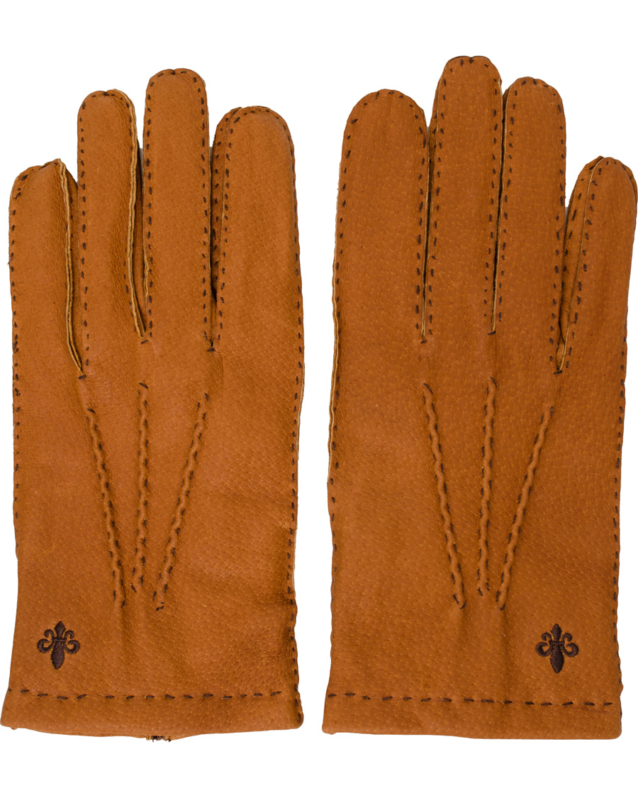 Herr | Morris Leather Gloves Camel | Morris | Leather Gloves Camel