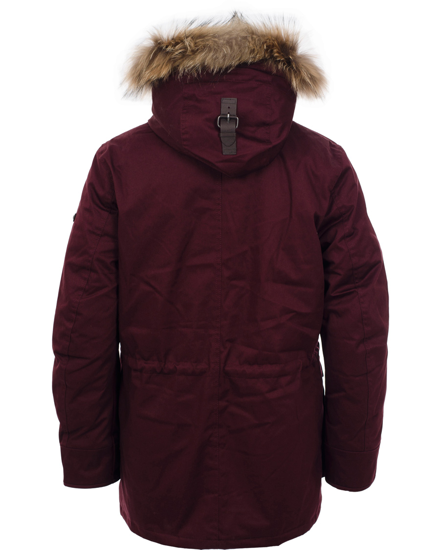 Herr | Jackor | Hackett | Arctic Parka Wine
