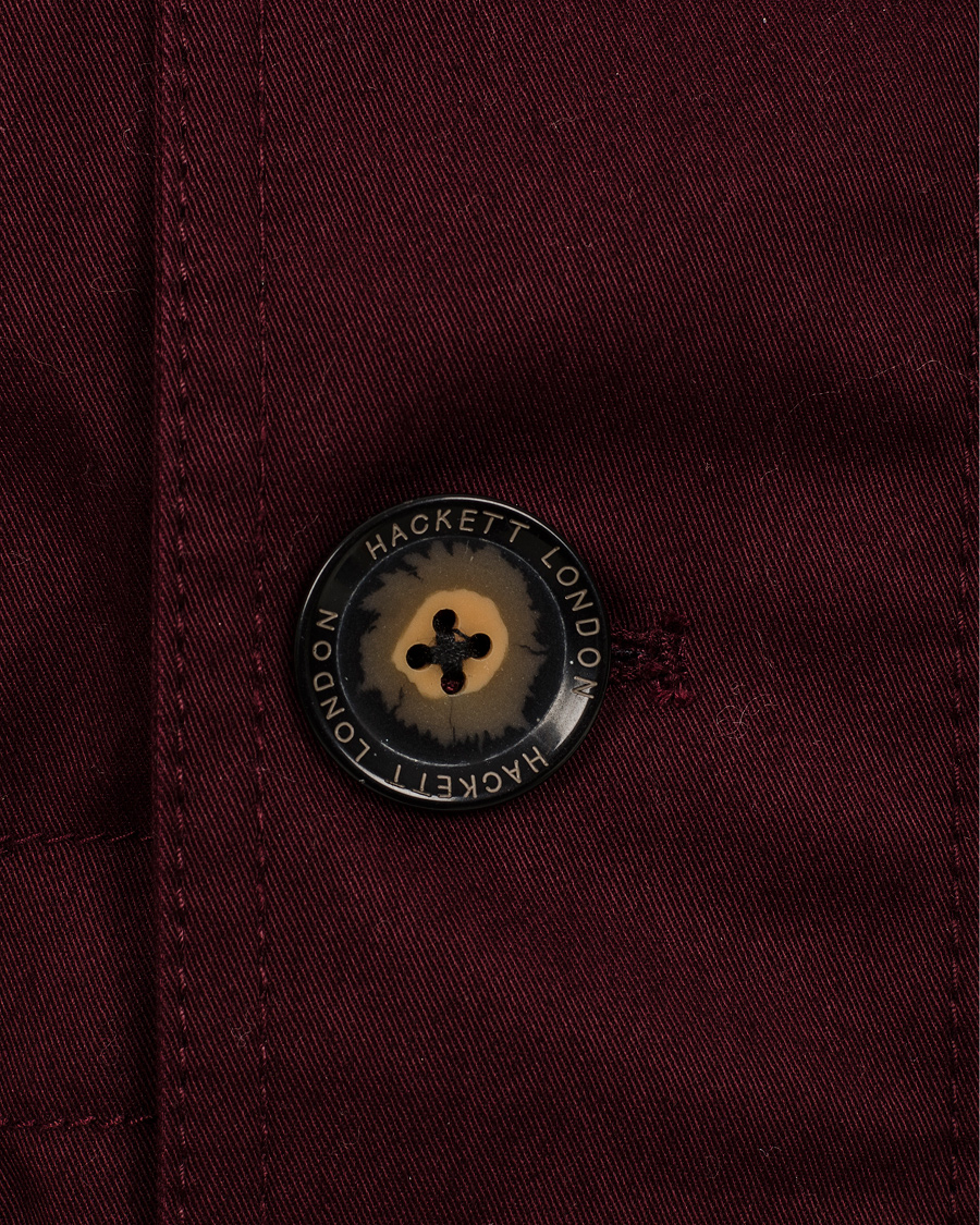 Herr | Jackor | Hackett | Arctic Parka Wine