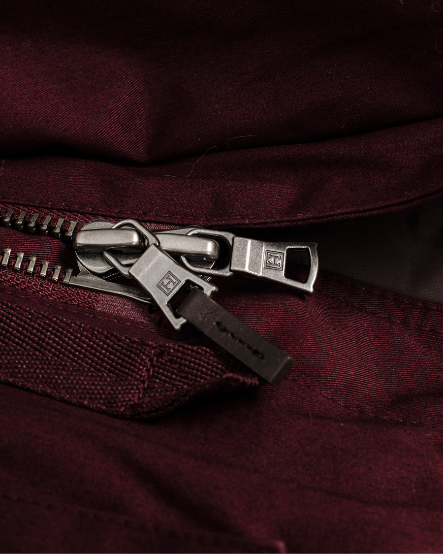 Herr | Jackor | Hackett | Arctic Parka Wine