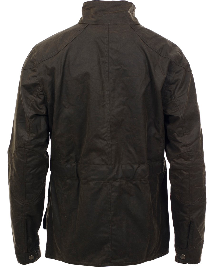 Herr | Jackor | Hackett | Wax Rally Jacket Olive