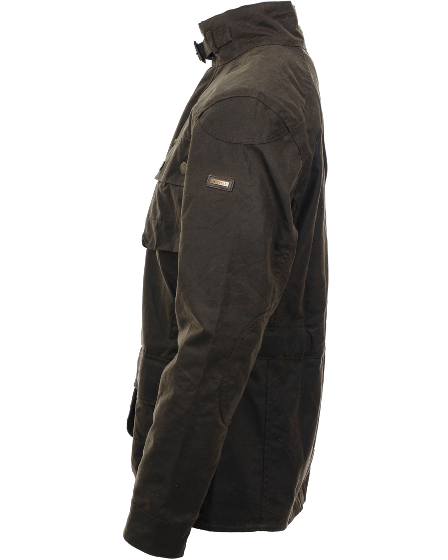 Herr | Jackor | Hackett | Wax Rally Jacket Olive
