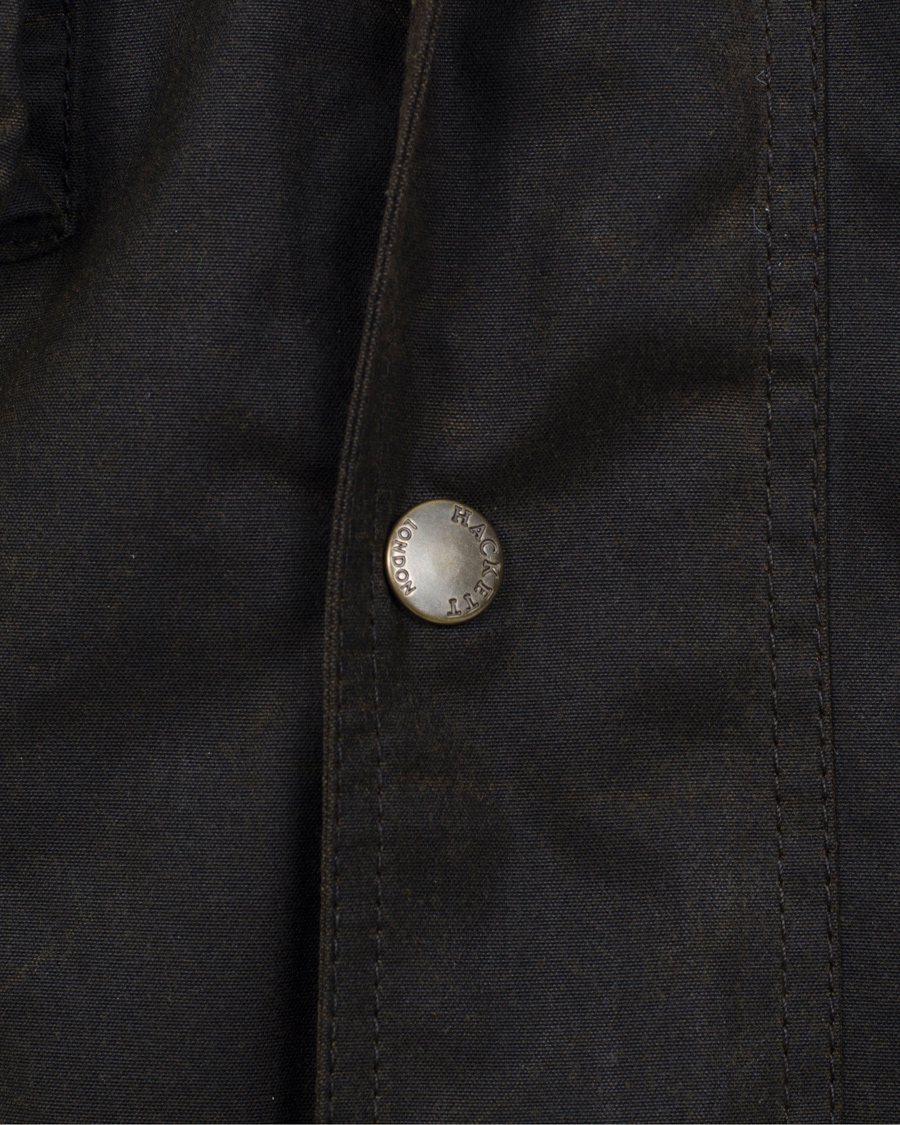 Herr | Jackor | Hackett | Wax Rally Jacket Olive