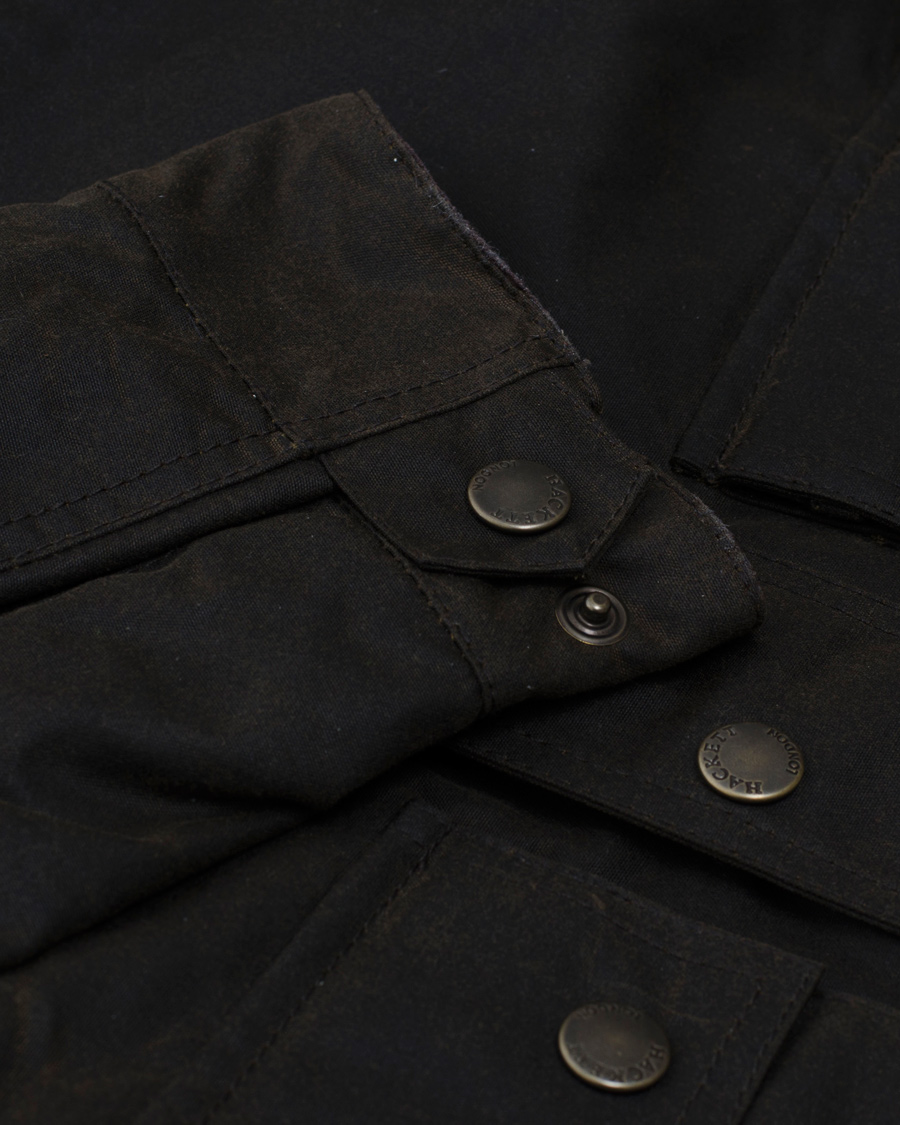Herr | Jackor | Hackett | Wax Rally Jacket Olive