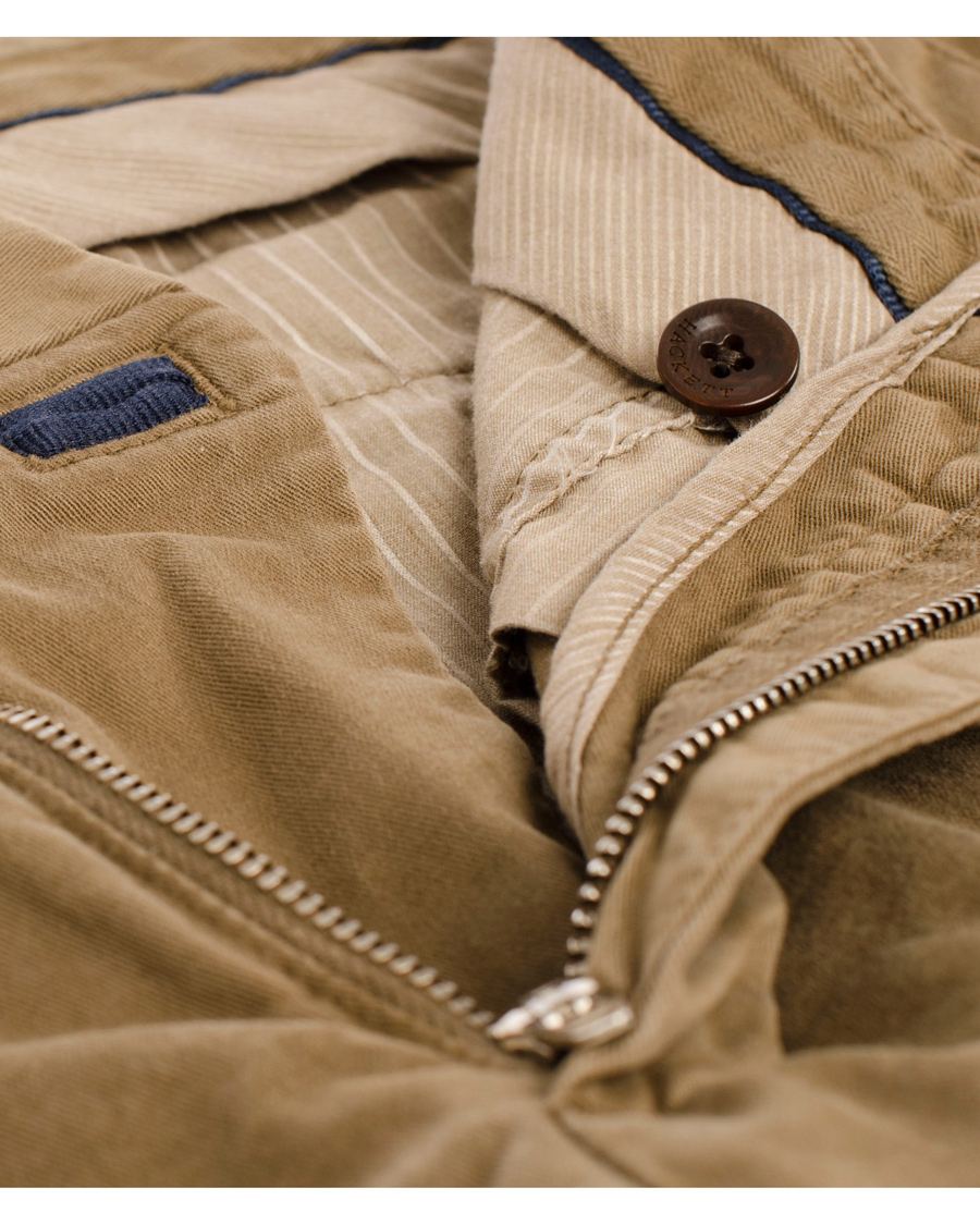 Herr | Byxor | Hackett | Kensington Twill Chino Camel
